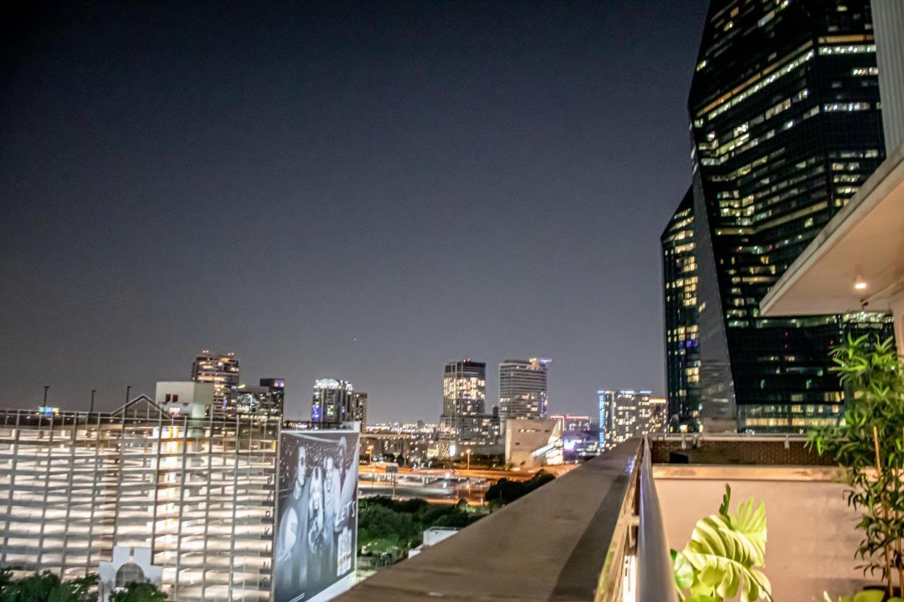 ダラスDowntown Luxe Skyline Haven.アパートメント エクステリア 写真