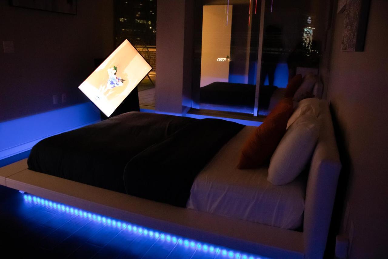 ダラスDowntown Luxe Skyline Haven.アパートメント エクステリア 写真