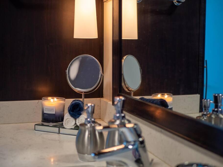 ダラスDowntown Luxe Skyline Haven.アパートメント エクステリア 写真