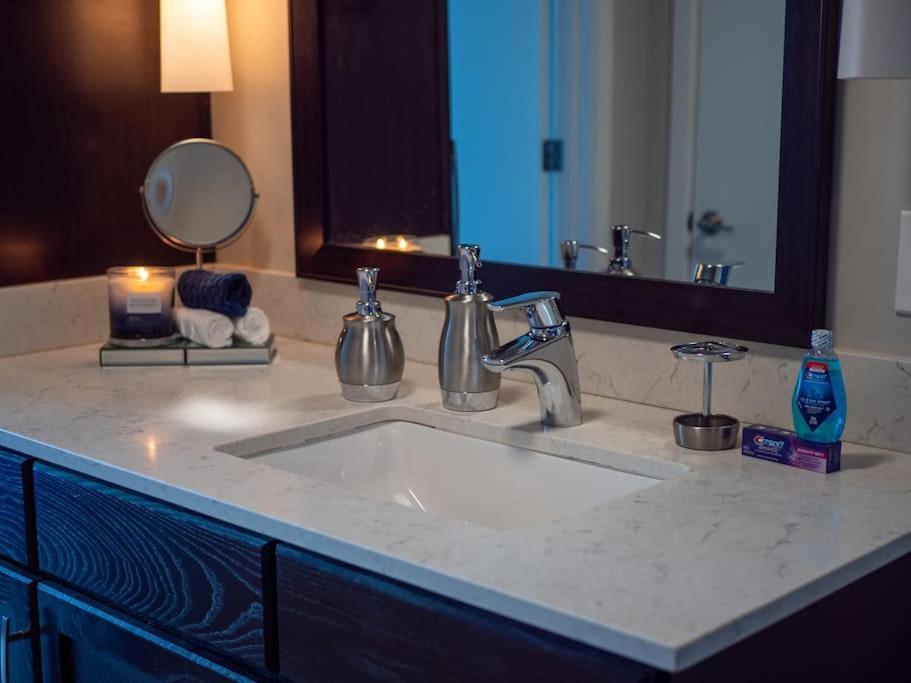 ダラスDowntown Luxe Skyline Haven.アパートメント エクステリア 写真