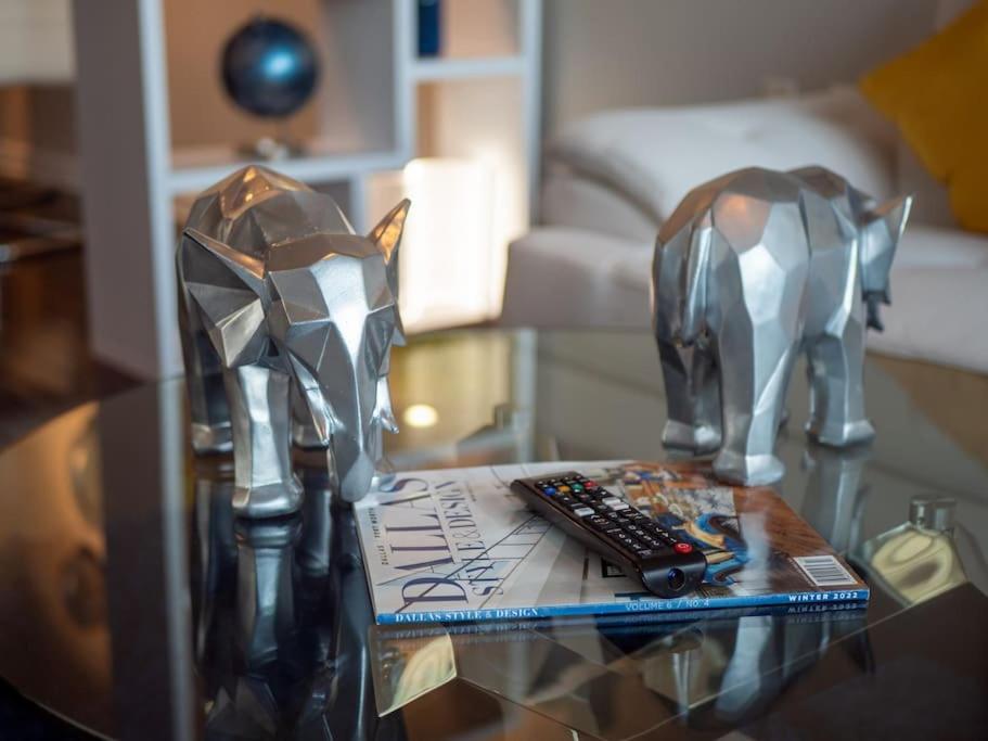 ダラスDowntown Luxe Skyline Haven.アパートメント エクステリア 写真