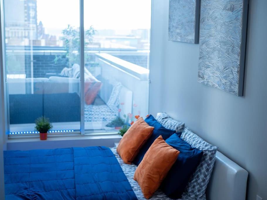 ダラスDowntown Luxe Skyline Haven.アパートメント エクステリア 写真